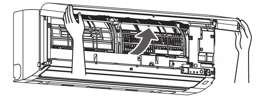 Toshiba varmepumper-åpne frontpanel.png
